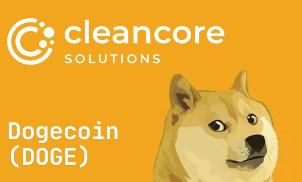 شرکت CleanCore Solutions بیش از ۷۱۰ میلیون دوج‌کوین خریداری کرد