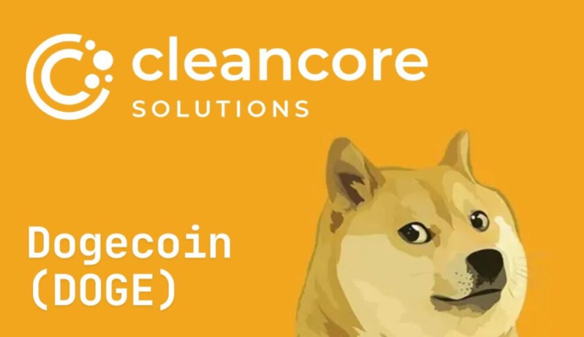 شرکت CleanCore Solutions بیش از ۷۱۰ میلیون دوج‌کوین خریداری کرد