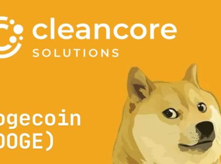 شرکت CleanCore Solutions بیش از ۷۱۰ میلیون دوج‌کوین خریداری کرد