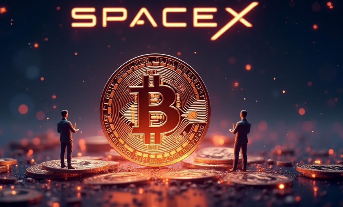 انتقال ۲۵۷ میلیون دلار بیت کوین توسط اسپیسایکس