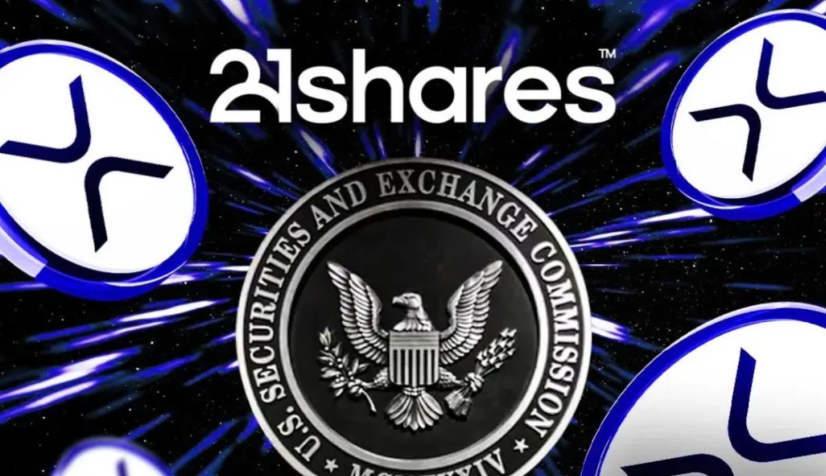 پیشرفت 21Shares در مسیر راه‌اندازی ETF مبتنی بر ریپل؛ آغاز بررسی رسمی SEC
