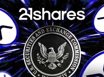 پیشرفت 21Shares در مسیر راهاندازی ETF مبتنی بر ریپل؛ آغاز بررسی رسمی SEC