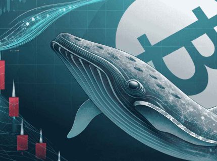 سنتیمنت درباره فروش بیت کوین توسط نهنگ‌ها و خرید سرمایه‌گذاران خرد هشدار داد