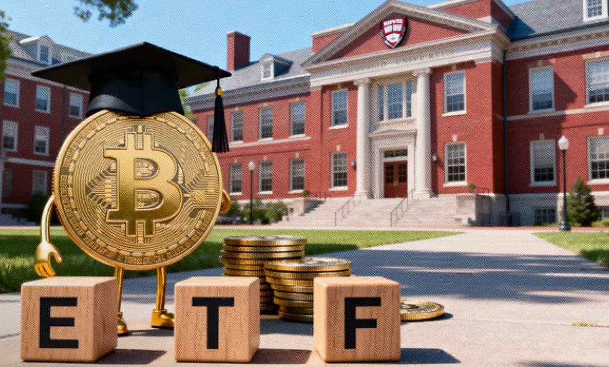 دانشگاه هاروارد سرمایه‌گذاری خود در ETF بیت‌کوین بلک‌راک را سه برابر کرد