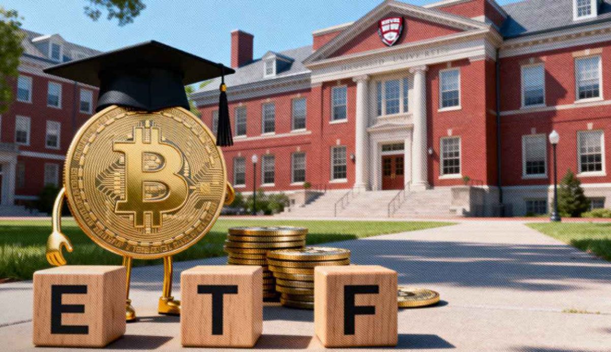دانشگاه هاروارد سرمایه‌گذاری خود در ETF بیت‌کوین بلک‌راک را سه برابر کرد