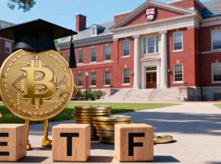 دانشگاه هاروارد سرمایه‌گذاری خود در ETF بیت‌کوین بلک‌راک را سه برابر کرد