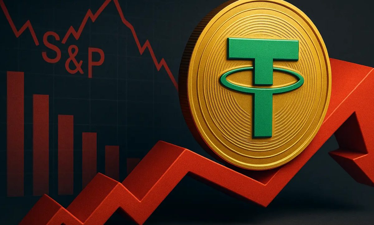 S&P ثبات پیوند دلاری USDT را در پایین‌ترین سطح ارزیابی کرد