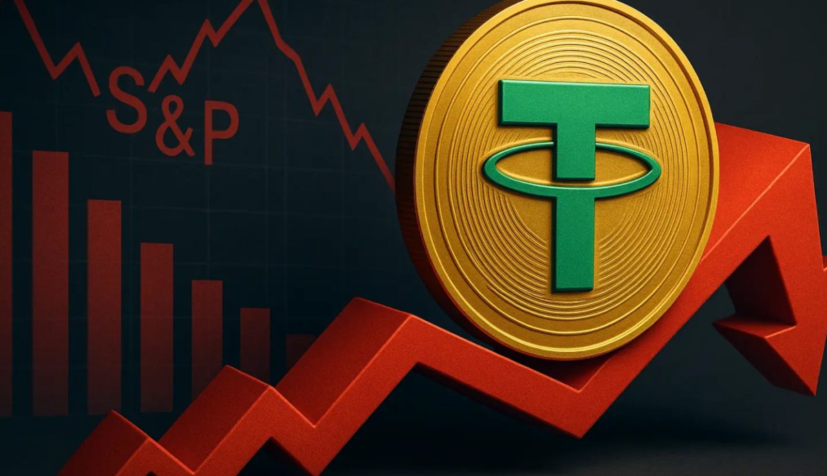 S&P ثبات پیوند دلاری USDT را در پایین‌ترین سطح ارزیابی کرد