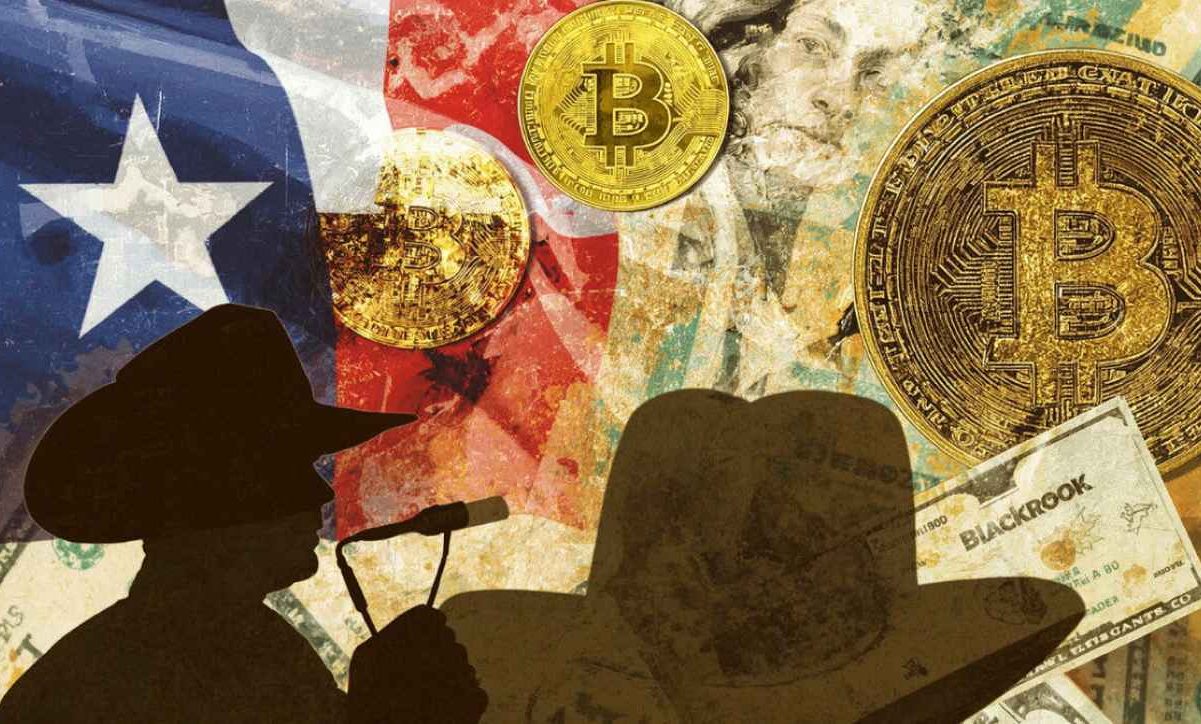 بیت‌کوین در خزانه تگزاس؛ سرمایه‌گذاری ۱۰ میلیون دلاری در بلک‌راک