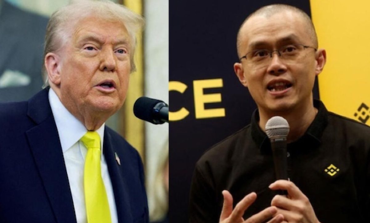 ترامپ در دفاع از عفو CZ: شخصاً او را نمی‌شناسم، این عفو سیاسی نبوده است