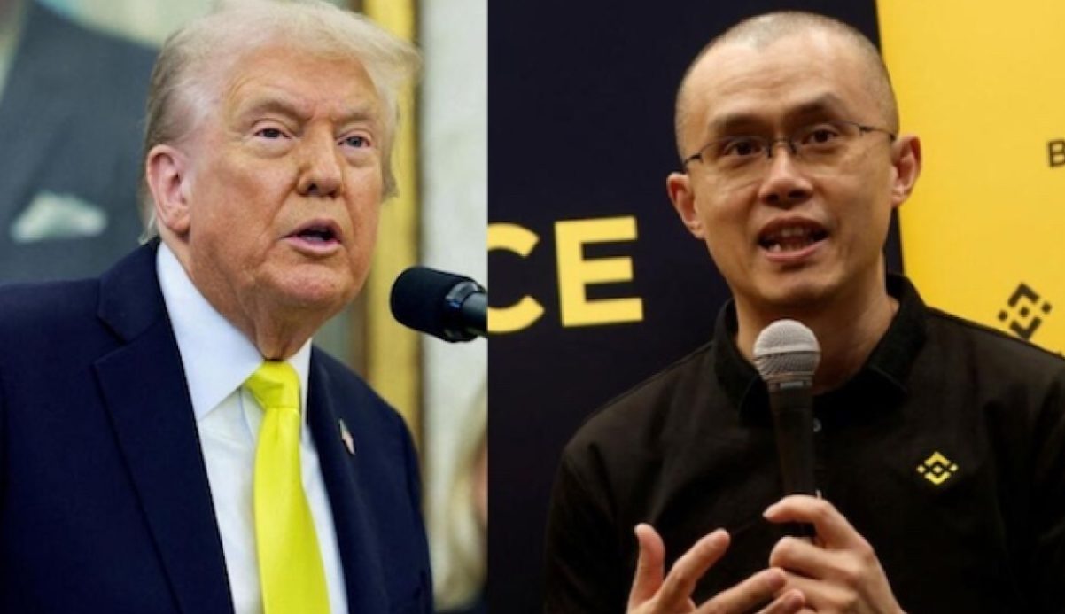 ترامپ در دفاع از عفو CZ: شخصاً او را نمی‌شناسم، این عفو سیاسی نبوده است