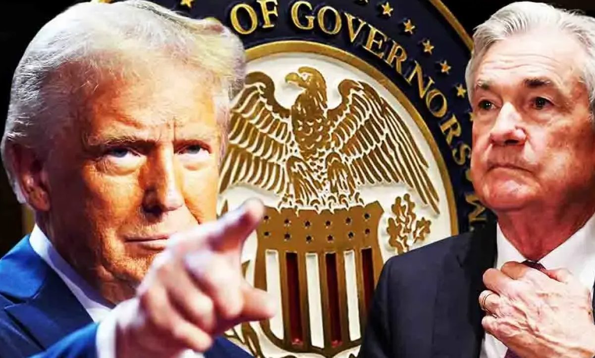 ترامپ: گزینه‌ام برای جانشینی جروم پاول را انتخاب کرده‌ام