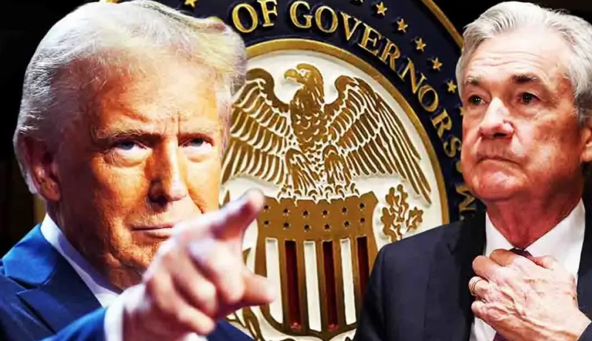 ترامپ: گزینه‌ام برای جانشینی جروم پاول را انتخاب کرده‌ام