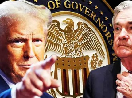 ترامپ: گزینه‌ام برای جانشینی جروم پاول را انتخاب کرده‌ام