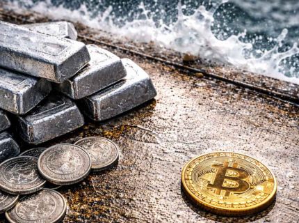 تحلیلگر: بیت کوین برای رشد نیاز به کاهش قیمت طلا و نقره ندارد