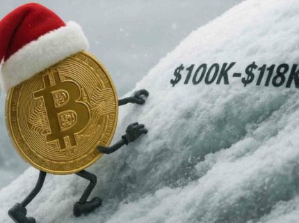 آیا رالی کریسمس بیتکوین از ۸۹ هزار دلار آغاز شده است؟ (۱۷ آذر)