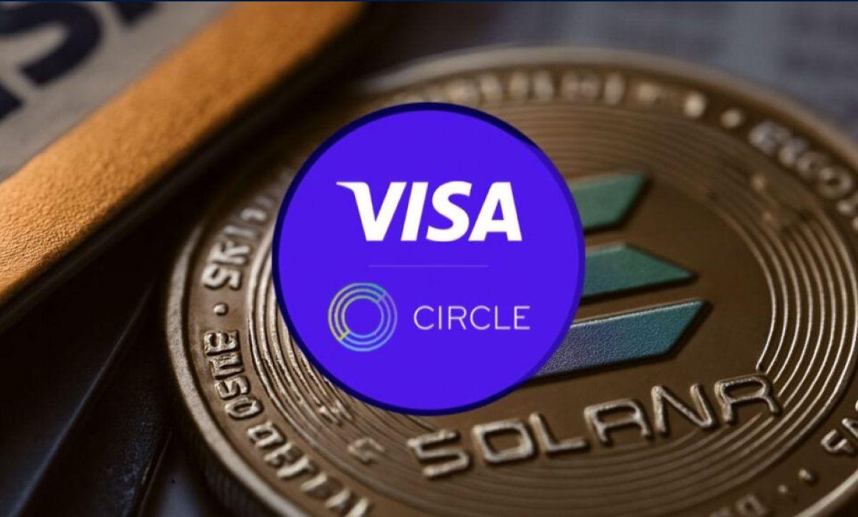 ویزا خدمات تسویه USDC را روی بلاک‌چین سولانا راه‌اندازی کرد