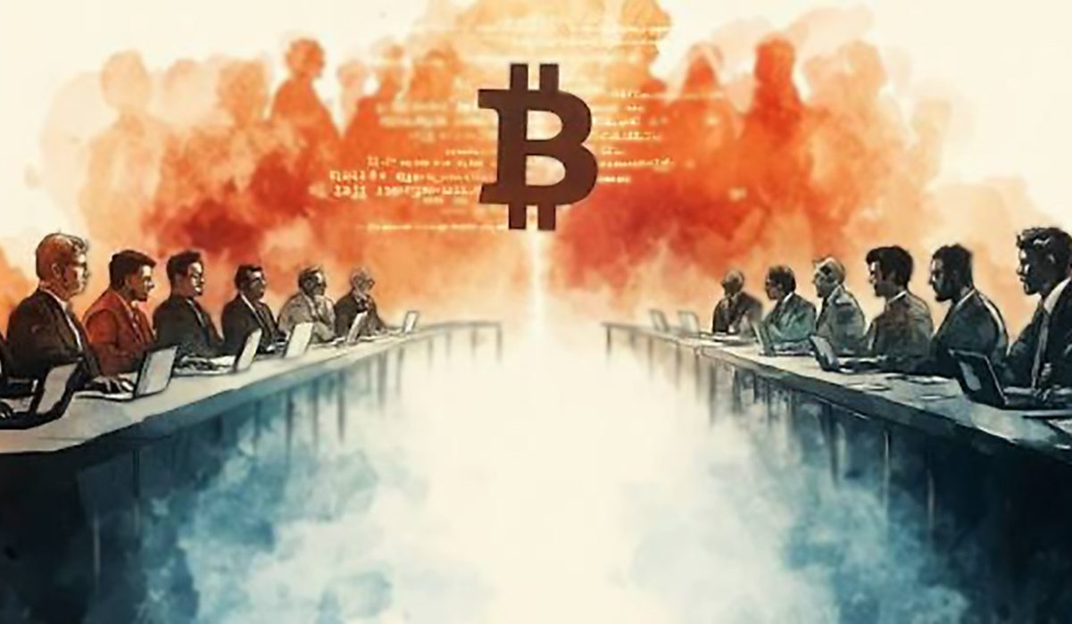 ۶۰٪ از بانک‌های بزرگ آمریکا آماده ورود به بازار بیت‌کوین هستند