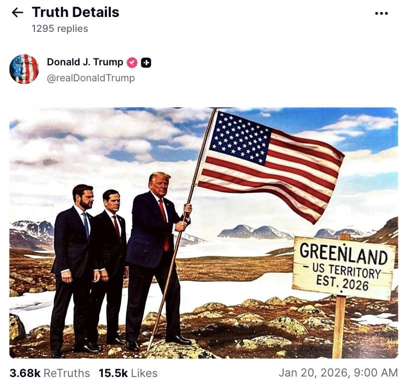 منبع: Truth Social