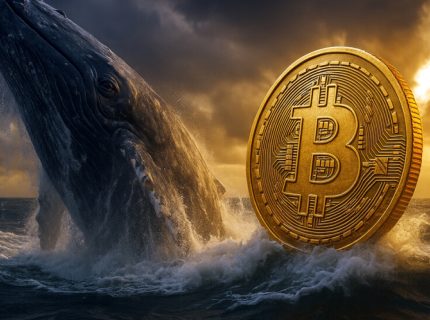 انباشت میلیاردی بیت کوین توسط نهنگ‌ها هم‌زمان با فروش معامله‌گران خرد