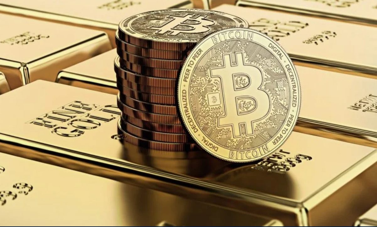 طلا در یک روز تقریباً به‌اندازه کل ارزش بازار بیت‌کوین رشد کرد