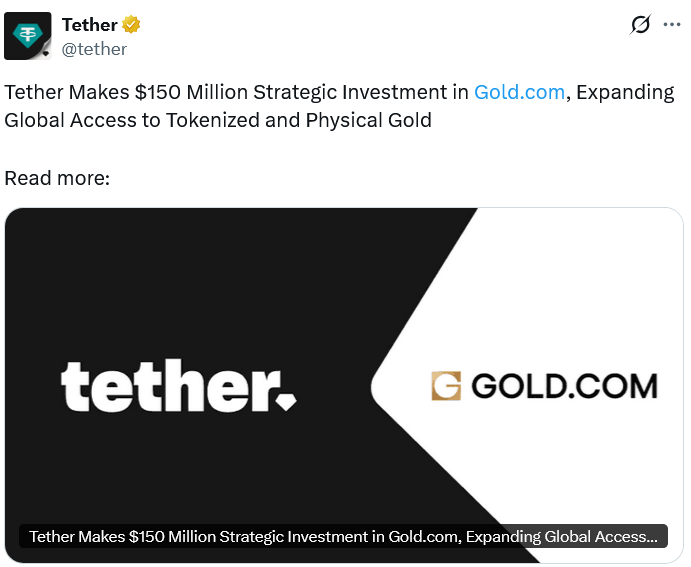 منبع: Tether