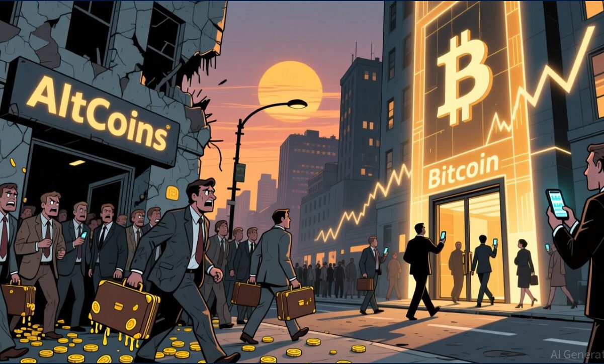 خروج ۲۰۹ میلیارد دلاری از بازار آلتکوین‌ها: تزریق دوباره سرمایه به بیت‌کوین