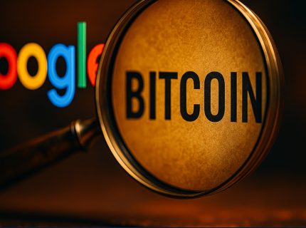 افزایش جست‌وجوی «بیت کوین» در گوگل هم‌زمان با نوسانات شدید قیمت BTC