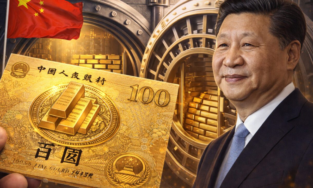 آیا چین در حال انباشت پنهانی طلاست تا یوان را جایگزین دلار کند؟