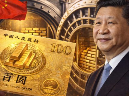 آیا چین در حال انباشت پنهانی طلاست تا یوان را جایگزین دلار کند؟