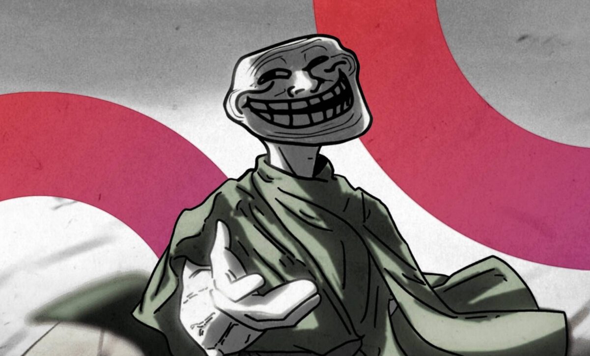 جهش ۸۰۰ درصدی میم‌کوین TROLL؛ تسلط بر اکوسیستم سولانا