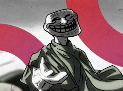 جهش ۸۰۰ درصدی میم‌کوین TROLL؛ تسلط بر اکوسیستم سولانا