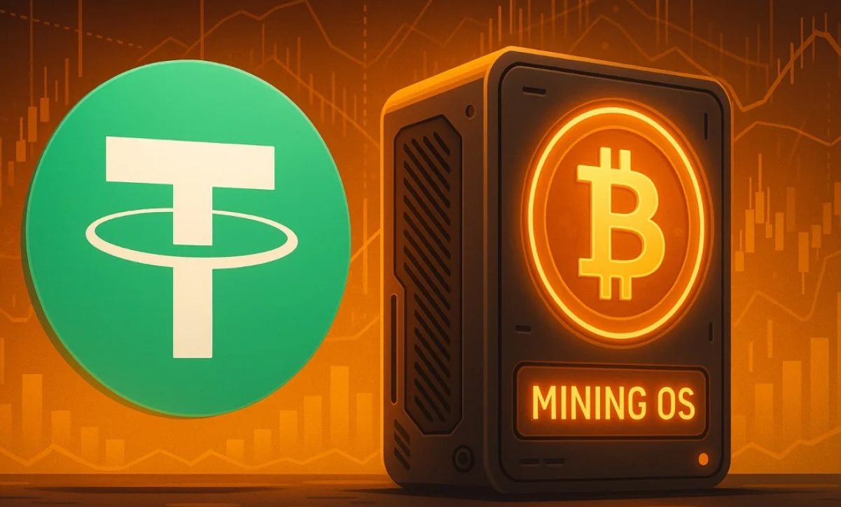 تتر سیستم‌عامل متن‌باز استخراج بیت‌کوین را منتشر کرد