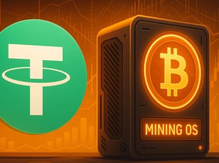 تتر سیستمعامل متنباز استخراج بیتکوین را منتشر کرد