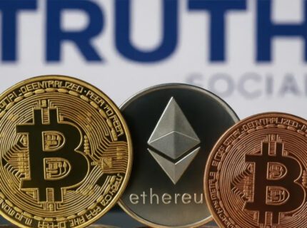 ترامپ مدیا در صدد راه‌اندازی دو ETF جدید مرتبط با بیت‌کوین، اتریوم و کرونوس