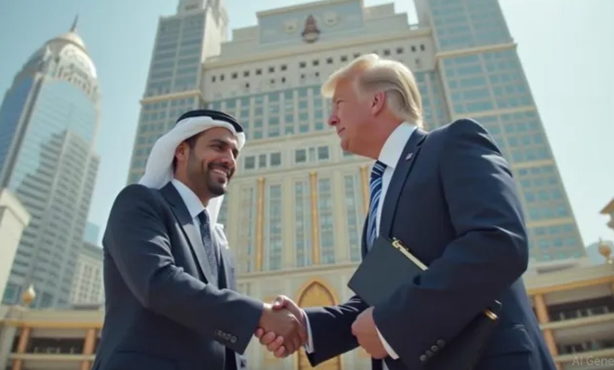 سرمایه‌گذاری ۵۰۰ میلیون دلاری امارات در استارتاپ کریپتویی مرتبط با ترامپ