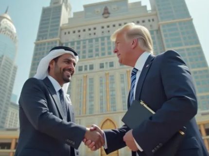 سرمایه‌گذاری ۵۰۰ میلیون دلاری امارات در استارتاپ کریپتویی مرتبط با ترامپ