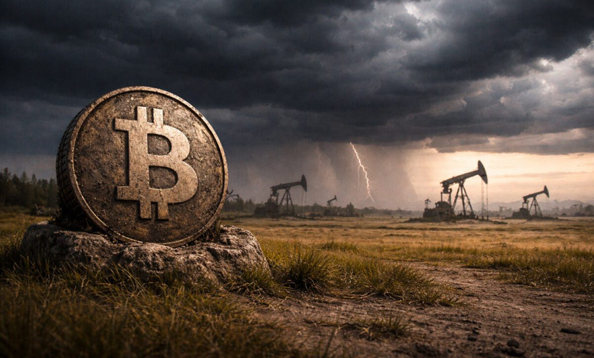 ریزش قیمت بیت‌کوین همزمان با جهش قیمت نفت در پی تنش‌های خاورمیانه