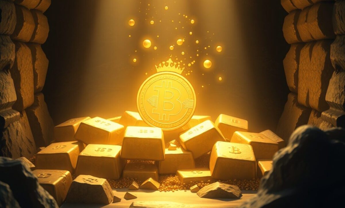 تحلیلگر: بیت‌کوین نسبت به طلا کمتر از ارزش واقعی قیمت‌گذاری شده و می‌تواند جهش کند