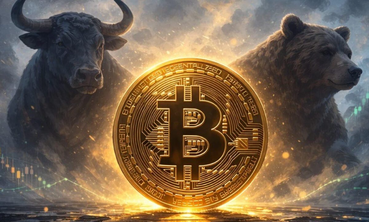 احتمال شکل‌گیری «تله گاوی» در بیت‌کوین؛ بازار خرسی وارد فاز میانی شده است