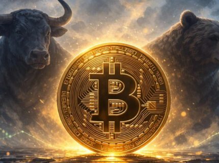 احتمال شکل‌گیری «تله گاوی» در بیت‌کوین؛ بازار خرسی وارد فاز میانی شده است