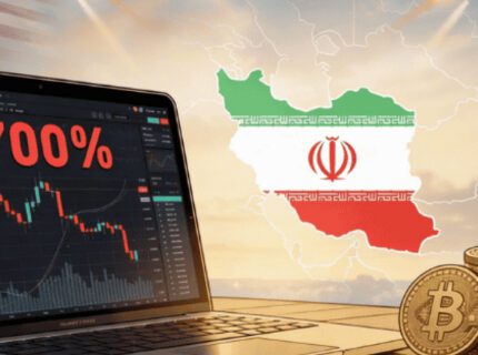 جهش ۷۰۰ درصدی خروج سرمایه رمزارزی از ایران پس از حملات آمریکا و اسرائیل