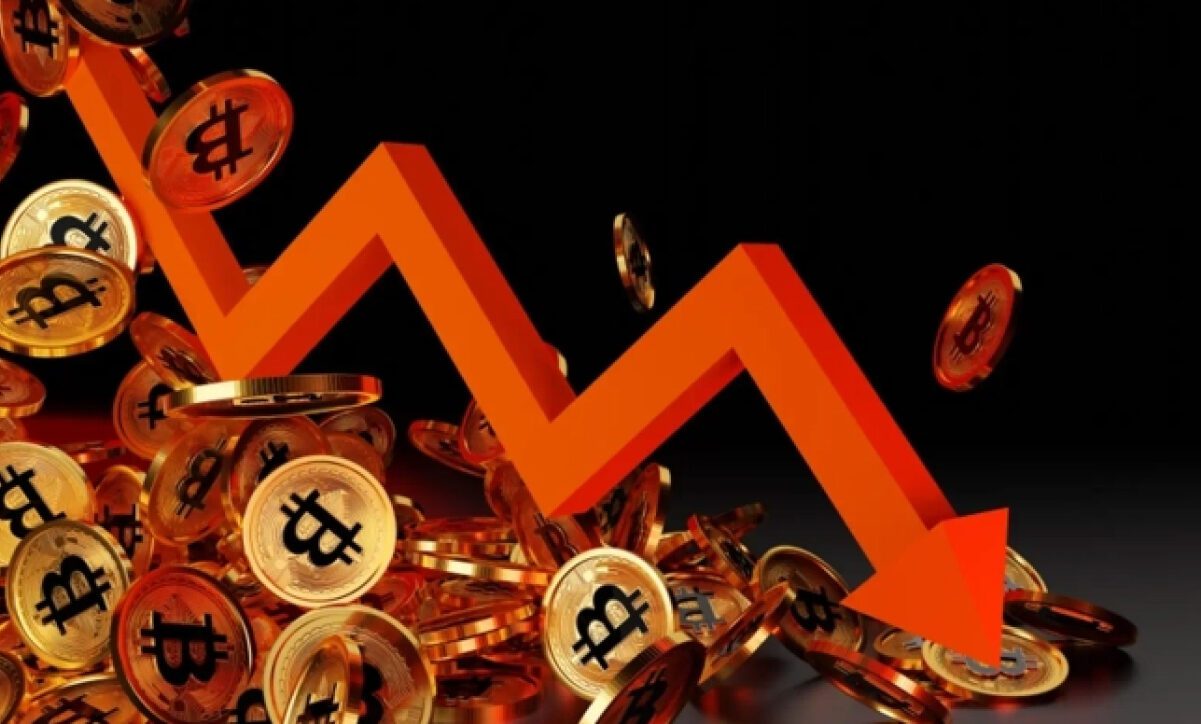 ریزش قیمت بیت کوین و از دست رفتن رشد آخر هفته با افزایش تنش‌ها