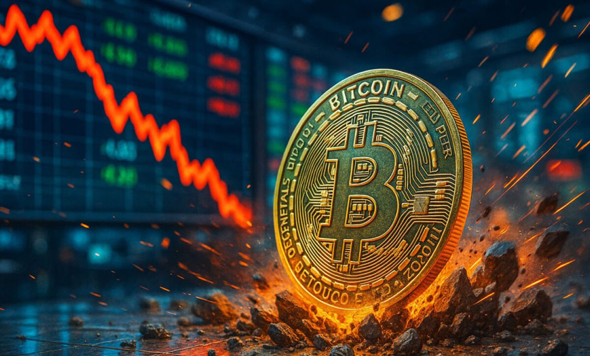 بیت کوین در معرض ریزش؟ کاهش قیمت STRC احتمال افت تا ۷۰ هزار دلار را بالا برد