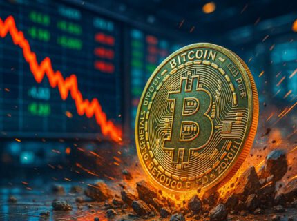 بیت کوین در معرض ریزش؟ کاهش قیمت STRC احتمال افت تا ۷۰ هزار دلار را بالا برد