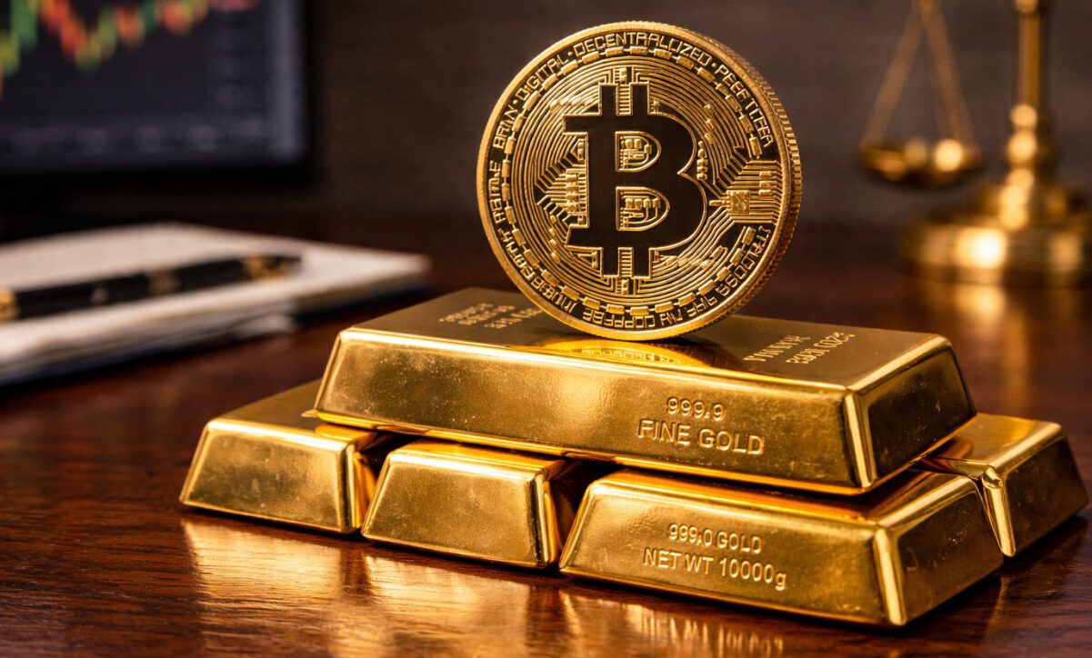 جنگ و تنش‌های ژئوپلیتیک؛ آیا بازار بیت‌کوین می‌تواند از طلا هم بزرگ‌تر شود؟