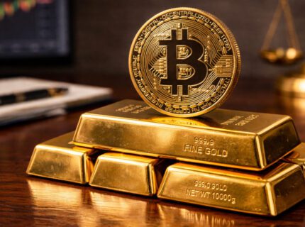 جنگ و تنش‌های ژئوپلیتیک؛ آیا بازار بیت‌کوین می‌تواند از طلا هم بزرگ‌تر شود؟