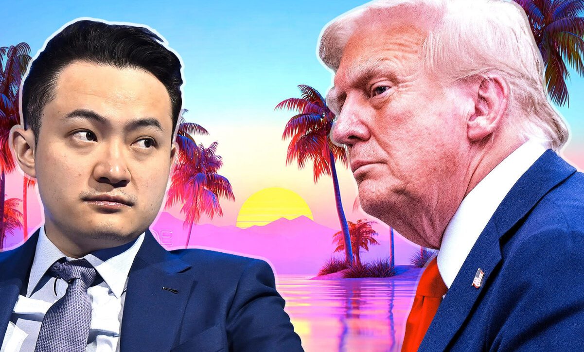 جاستین سان از پروژه ورلد لیبرتی فایننشال شکایت کرد