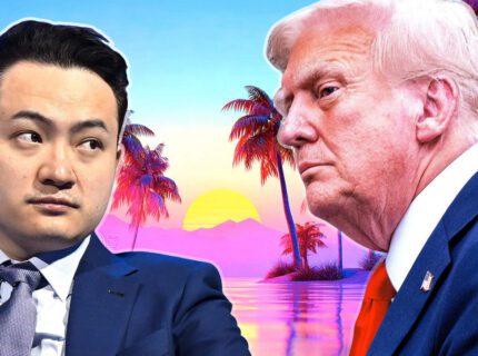 جاستین سان از پروژه ورلد لیبرتی فایننشال شکایت کرد