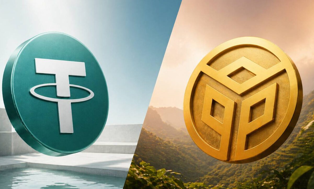 مقایسه آینی گلد Ayni Gold و تتر گلد Tether Gold (XAUT): دو رویکرد متفاوت به طلای آن‌چین